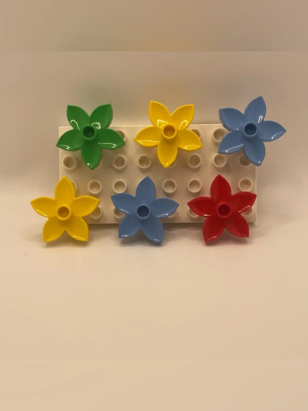 VTG Lego Duplo Farm Animals Figures Chicken Sheep Pig Fence Flowers Retro